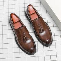 Mocasines de Cuero de Alta Calidad Zapatos Formales para Hombres Ideales para Conductar, Fiestas, Citas, Trabajo con Borlas - details 7