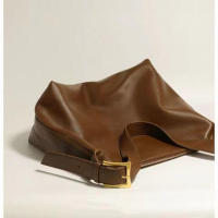 Bolso de compras de moda de gran capacidad informal con diseño de cojín de cuero PU Vintage para mujer Boston - details 44