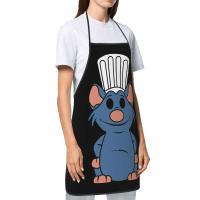 Unisex Ratatouille Remy con cuchara delantal adultos mujeres hombres Chef Tablier cocina para cocinar película animada pintura - details 72