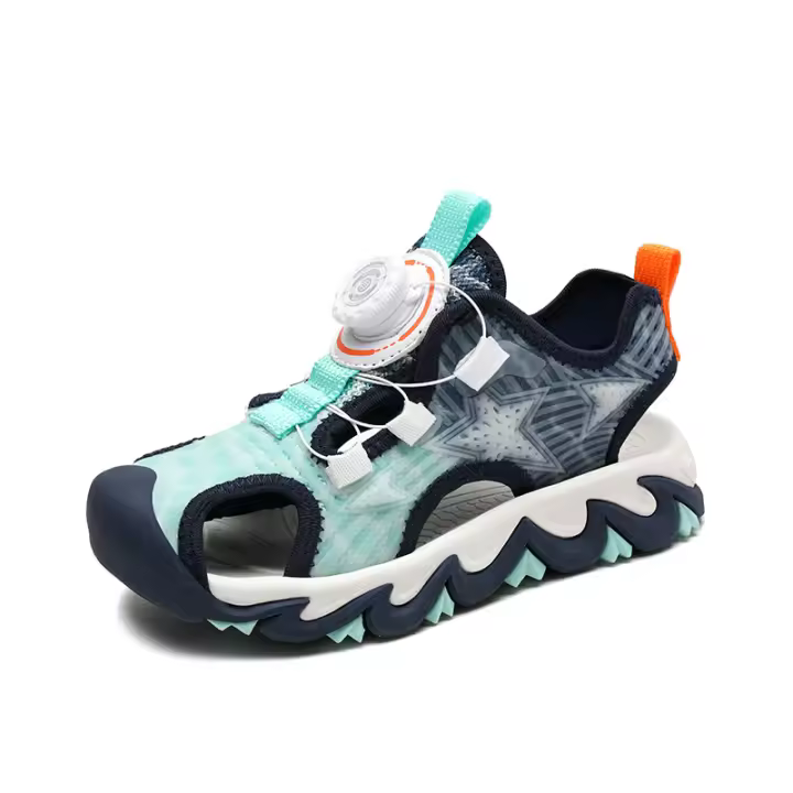 Zapatos y sandalias para niños, sandalias de verano 2025 para niños, zapatos de playa Baotou, zapatillas de deporte - 1