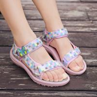 Sandalias de Playa para Niños en Verano Zapatillas de Suela Suave con Velcro - details 3