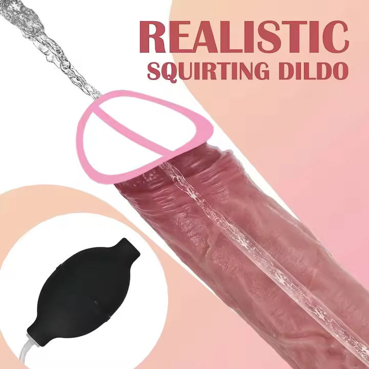 Leten Pistón Realista con Ventosa 8.5 Pulgadas de Placer Sensual para Mujeres y Hombres - 1