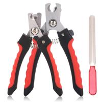 Cortador de uñas para perros y gatos con hoz, tijeras de aseo de acero inoxidable, cortauñas para garras de mascotas, suministros para perros - details 0