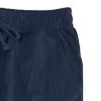 Pantalones rectos con cordones de algodón y lino para hombre, de estilo playero, finos y con cordón, para el tiempo libre, para las cuatro estaciones. MOVIE - details 15