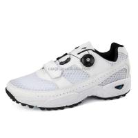 Nuevo 2025 Cricket blanco de alta calidad para deportes de hombre, zapatillas de entrenamiento de encaje rápido con uñas largas, zapatos para exteriores - details 0