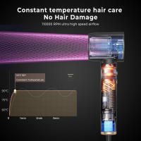 Nuevo secador de pelo de iones negativos para el hogar, temperatura constante, viento de alta velocidad, secador de pelo de secado rápido, secador de pelo frío y caliente alternativo - details 5