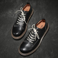 Zapatos de cuero vacuno puro de alta gama, casuales, transpirables y con suela suave. - details 1