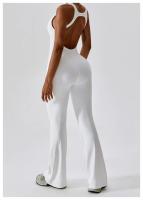 Traje de Yoga para Mujer con Elevación de Cadera y Ajuste Abdominal para Deportes y Fitness Ropa Deportiva para Mujer Traje de Danza - details 19