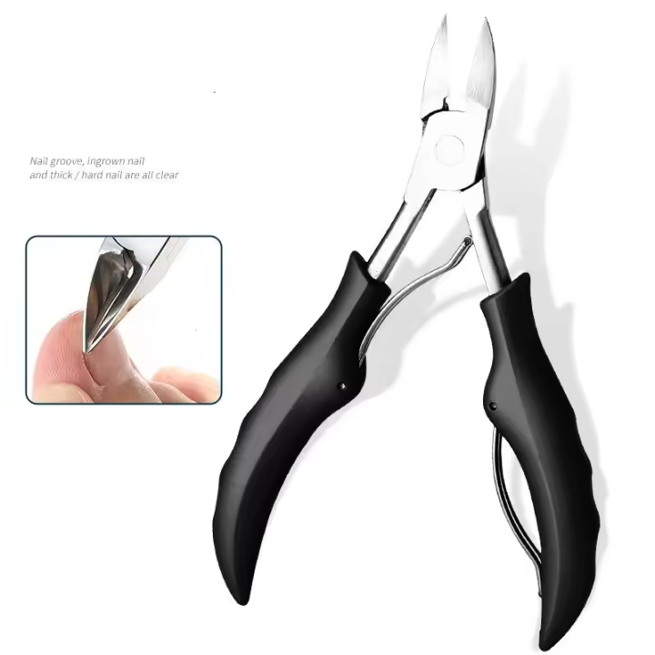 Set de Herramientas de Manicura de Acero Inoxidable Precisión para Uñas Gruesas o Incrustadas - 1