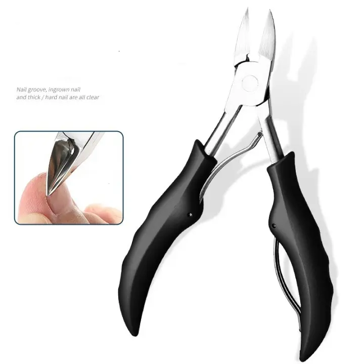 Set de Herramientas de Manicura de Acero Inoxidable Precisión para Uñas Gruésas o Incrustadas - 1