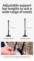 Guardabarros de Bicicleta de Carretera Rrskit Ajustable y Impermeable Manejable Plano Desmontaje Rápido 700c Eliminación de Barro - details 8