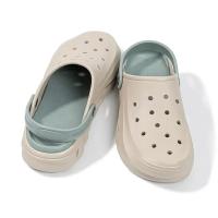 Novedad de Verano Zapatillas de Hombre Sandalias Deslizantes con Suela de Plataforma de EVA - details 1