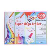 Kit de Dibujo Infantil para el Día del Niño, Set de 168 Piezas, Acuarelas y Marcadores - details 7
