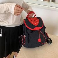 Mochila con cordón para exteriores de Color dopamina, mochila de nailon impermeable para viaje, bolsa para libros, bolso de hombro para senderismo de gran capacidad - details 3