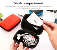 Funda de Auriculares Diversión de Dibujos Animados Organizador de Cable USB - details 12