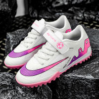 Zapatillas de fútbol para niños, antideslizantes, aptas para niños y niñas, para jugar al fútbol, ​​césped artificial, terreno arenoso y pedregoso - details 4