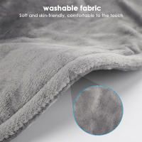 Masajeador Eléctrico para Espalda y Cuello Almohada de Calor para Alivio de Fatiga Articular y Friorento Cubierta de Cama para el Hogar - details 2