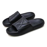 Nuevas zapatillas de color sólido ultraligeras de alta calidad, tallas 24-45 #   Sandalias deslizantes a bajo precio para uso doméstico - details 1
