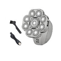 Afeitadora Eléctrica Hombres Calvos 9 Cuchillas Flotantes - details 15