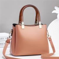 Bolso de mano para mujer nuevo bandolera de un solo hombro de color contrastante - details 4