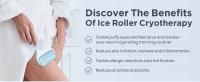 Rodillo de hielo Facial Premium con estuche de transporte y rodillos para ojos fríos de larga duración para ojos hinchados y masaje frío - details 1