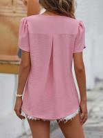 Camisa y blusa de verano para mujer, Tops femeninos Vintage sencillos y baratos con estilo, económicos con informal juvenil elegante M Xxl - details 10