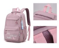 Mochila escolar ligera e impermeable para adolescentes, mochila de gran capacidad, ideal como mochila o regalo para escuela secundaria - details 12