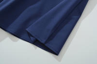 Vestido de chaleco de color sólido de ropa de mujer europea y americana - details 12