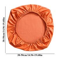 Fundas impermeables para sillas de ordenador de cuero PU, Protector antideslizante para asiento elástico para oficina - details 1