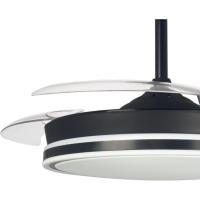 Ventilador LED aspas plegables Blanco 45W con Memoria de encendido y Mando a distancia CCT Regulable - details 10