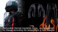 Chaqueta Motocentric, chaqueta cálida de invierno para motocicleta, pantalones de Motocross, ropa de carreras, trajes, chaquetas impermeables para protección - details 3