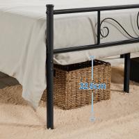 Cama Individual Hierro Cama Metálica para colchón de 90 x 190cm Cama Industrial Estructura Metal - details 67