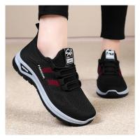 Zapatos deportivos transpirables a la moda para mujer, calzado informal de corte bajo para primavera, nuevo estilo, plantilla de EVA cómoda superior de malla - details 26