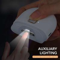 Automático eléctrico portátil con luz, cortapelos para el cuidado del bebé, tijeras, herramienta cortaúñas para mascotas - details 4