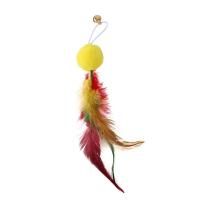 Juego de Plumas para Gato Pack de 9 Plumas de Pesca con Borla Juguete Interactivo para Mascotas - details 9