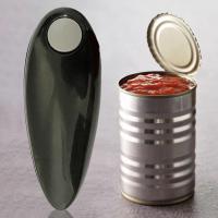 Abrelatas Eléctricas Trapadera de Botella Operada por Batería Un Toque para Todas las Tarros - details 1