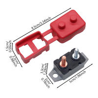 Rompedores de Circuito Automáticos 12V/24V Protector de Sobrecarga de Batería Cargador - details 3