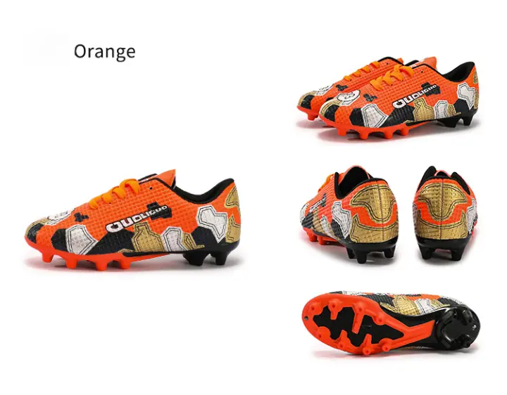 Zapatos de fútbol, zapatos de entrenamiento profesional para hombres y mujeres, son transpirables y antideslizantes. - 1