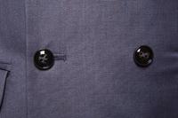 #   4822 Chaleco de traje para hombre, chaleco de vestir de color sólido, chaleco de doble botonadura para hombre, chalecos formales sin mangas ajustados para hombre de talla grande 4XL - details 15