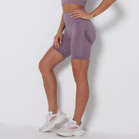 Hamidou de Yoga mujeres Yoga Leggings cortos Fitness pantalones cortos de gimnasio pantalones cortos de ciclismo - details 2