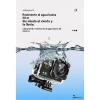 camara deportiva 4k camara wifi buceo camara deportiva dv hd impermeable exterior camara subacuatica - details 3