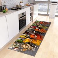 Alfombra antideslizante personalizada para cocina, Felpudo de entrada, decoración de suelo de dormitorio, Alfombra de pie para el Hogar, baño, pasillo, balcón, puerta, sala de estar - details 4