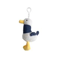LLavero de pato feo de peluche con dibujos animados, llavero suave de juguete para mujer y niña, colgante para bolso, coche, nuevo llavero de pato bonito para niños, regalo para niños - details 4