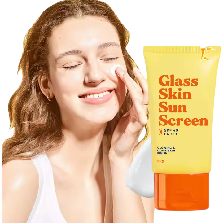 Protector Solar Facial Ligero SPF 40+ Control de Aceite Refrescante Impermeable - 1