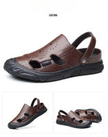 Nuevos Sandalias de Verano 2025 para Hombres Suela Suave, Transpirable, Estilo Casual, Cubierta de Pie, Bolsa de Cabeza - details 6