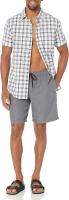 Traje de baño corto deportivo para hombre |   Para Natación, Surf y Playa |   Tejido de secado rápido anti-cloro - details 4