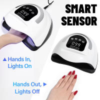 Secador de Gel de Uñas Profesional Portátil LED SUN X16 Max Lámpara de Secado UV de Pantalla Táctil - details 5