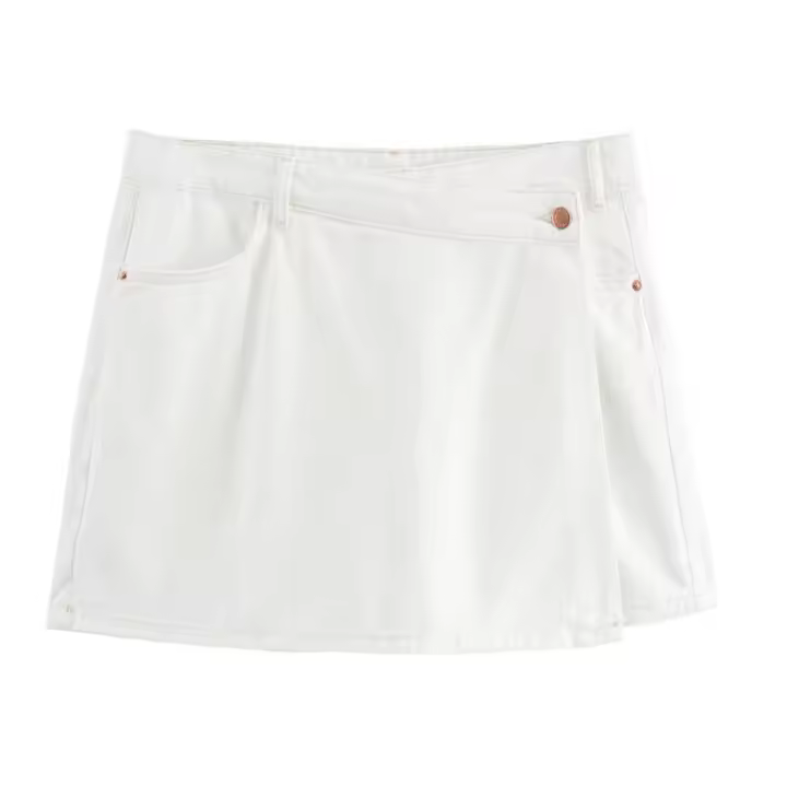 OUWU-Conjuntos de vacaciones de pantalones cortos de 2 piezas a la moda, Tops Vintage, tres conjuntos de primavera para mujer, conjunto de pantalones, chándales de mujer, nuevo - 1