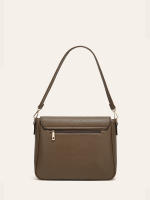 Bolso de mujer 2025 otoño e invierno nuevo nicho de gama alta bolso de mensajero de hombro de gran capacidad exquisita y versátil pequeña bolsa cuadrada. - details 8