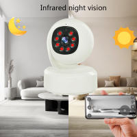 Cámara de Seguridad Infrarroja Nocturna HD 3MP Control Remoto Monitoreo de Área Amplia - details 8